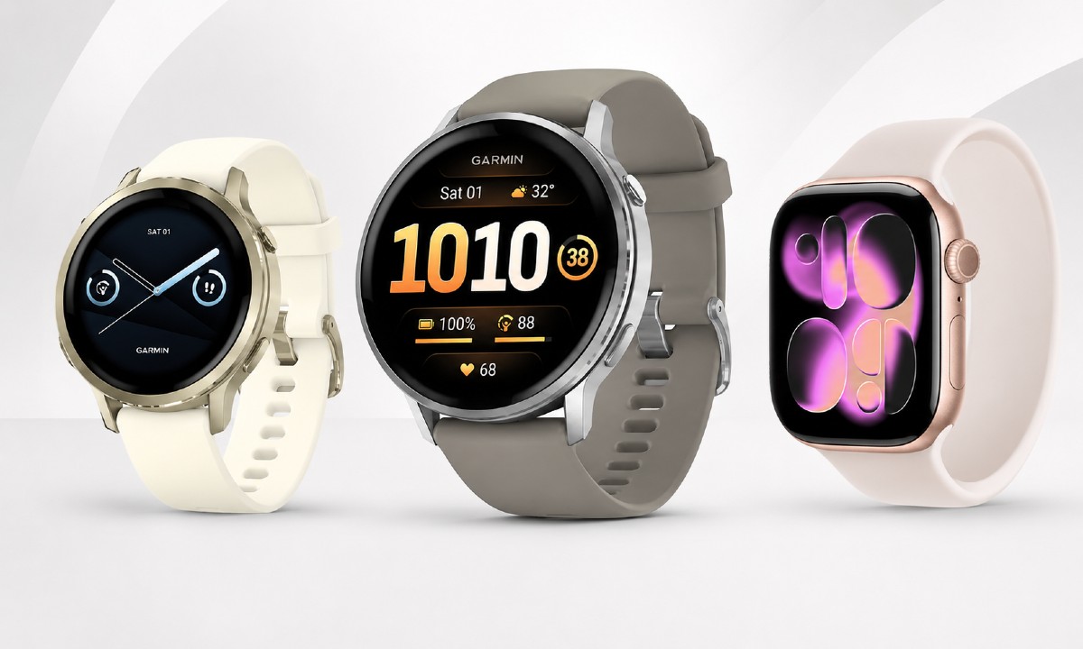 Relojes inteligentes: Garmin alcanza a Samsung y Apple lidera