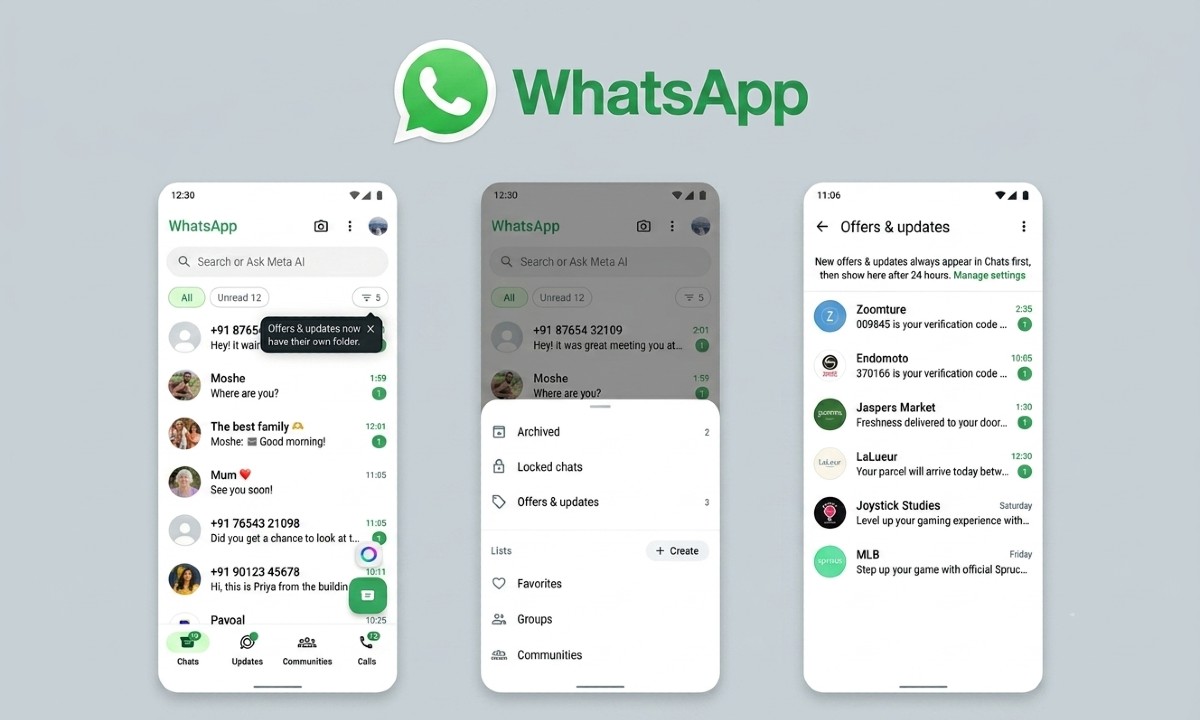 WhatsApp prueba carpeta para chats de empresas: así funciona