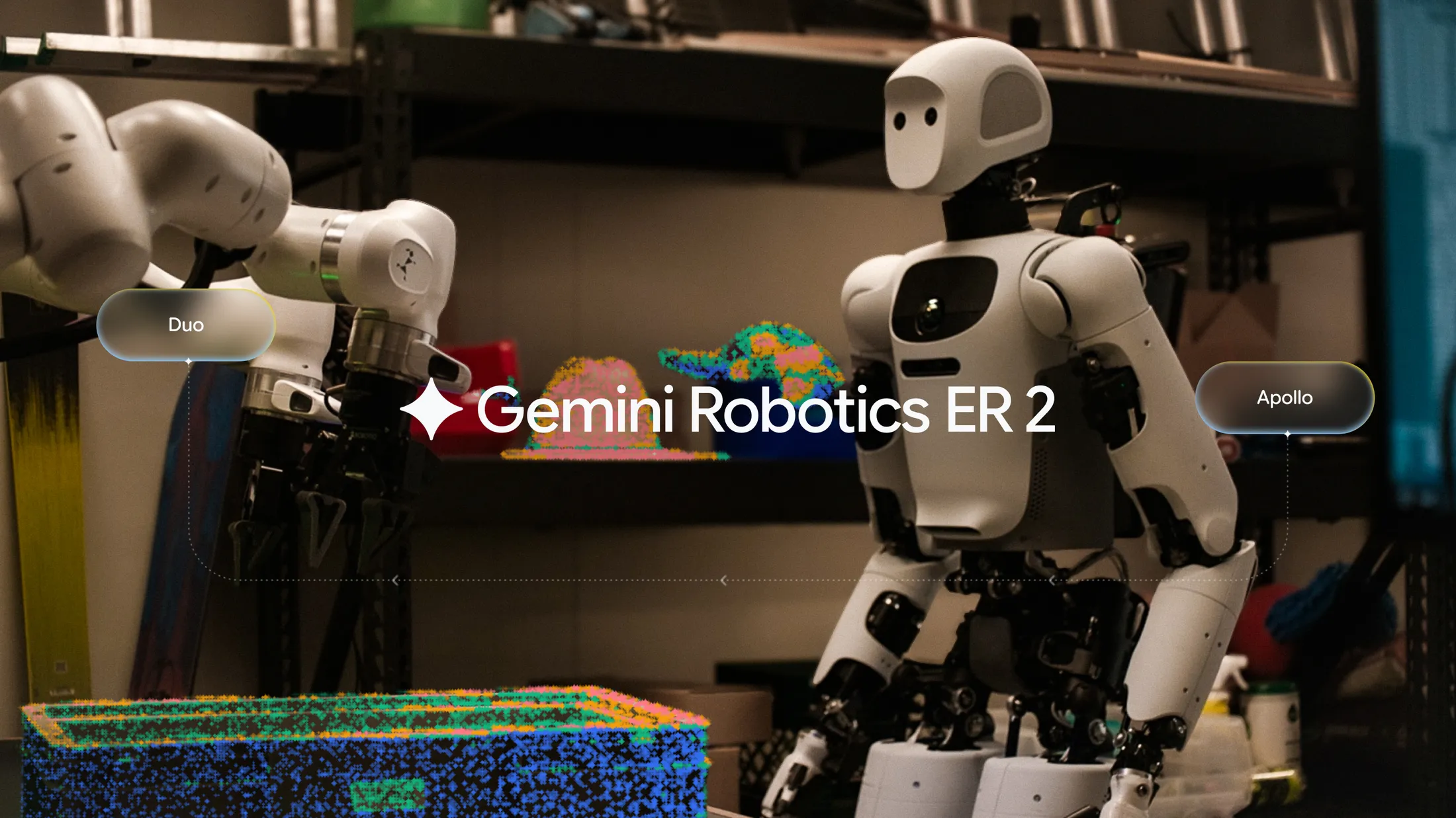Google presenta Gemini Robotics ER 2, la IA que permite a los robots colaborar y corregirse en tiempo real