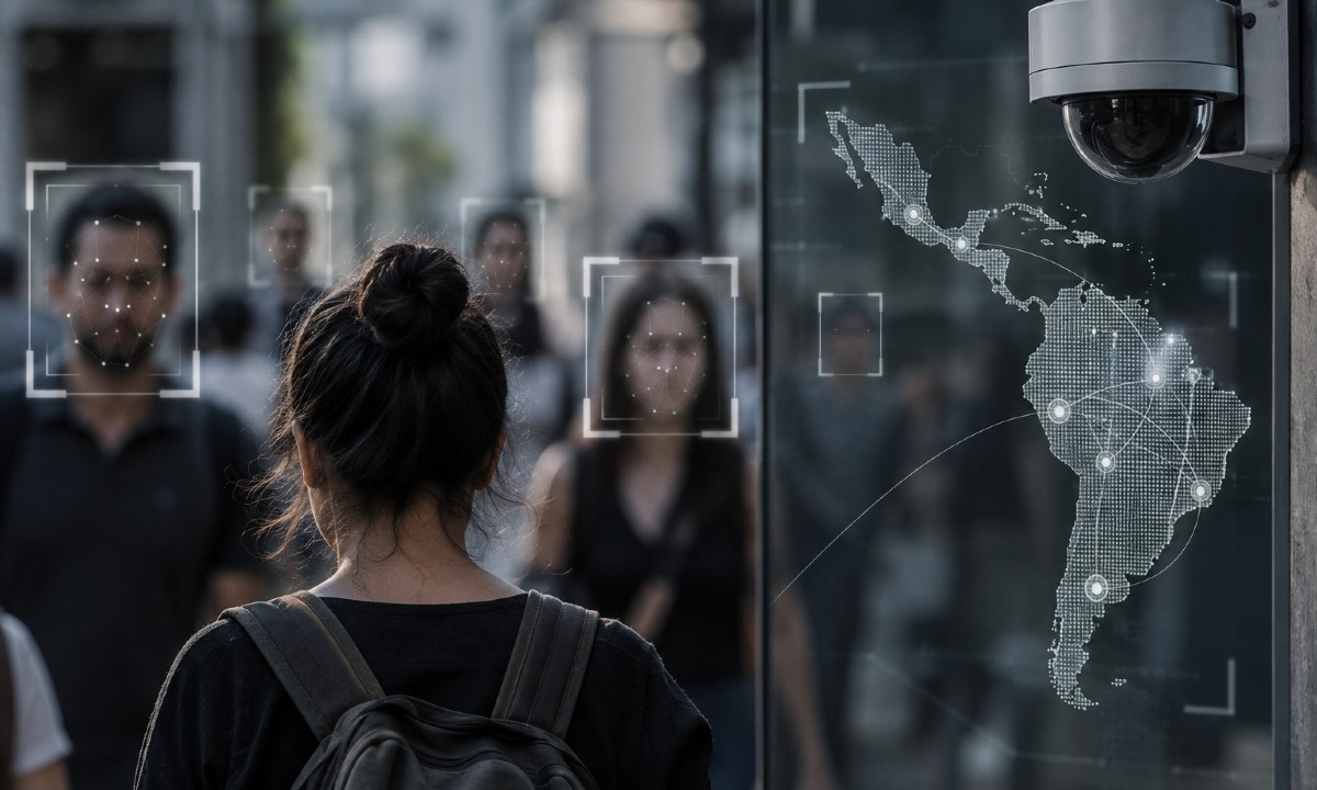 Tecnología de vigilancia israelí gana terreno en América Latina con IA y reconocimiento facial