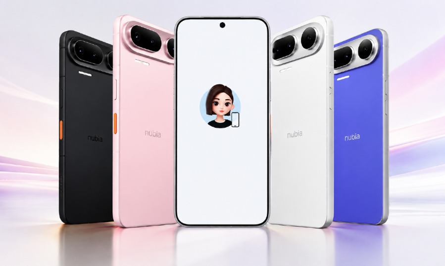 nubia NaviX Ultra con certificado para IA y batería de 7.100 mAh