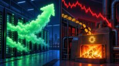 Ilustración sobre los resultados de Alphabet y el costo del gasto en inteligencia artificial