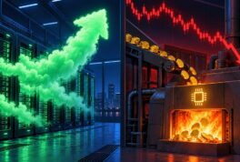 Ilustración sobre los resultados de Alphabet y el costo del gasto en inteligencia artificial