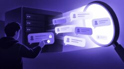 Ilustración de mensajes de Discord expuestos a un buscador web