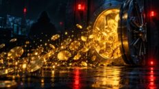 Ilustración sobre el hackeo Binance, el mayor robo de criptomonedas de la historia