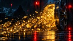 Ilustración sobre el hackeo Binance, el mayor robo de criptomonedas de la historia
