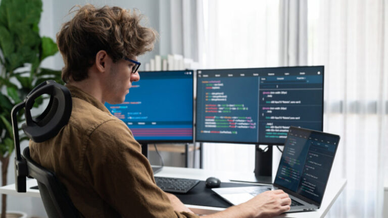 desarrollo, programador