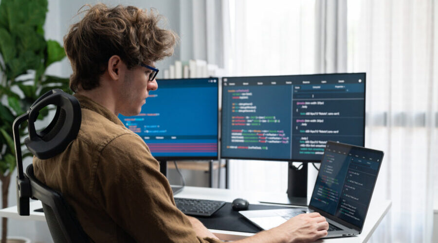 desarrollo, programador