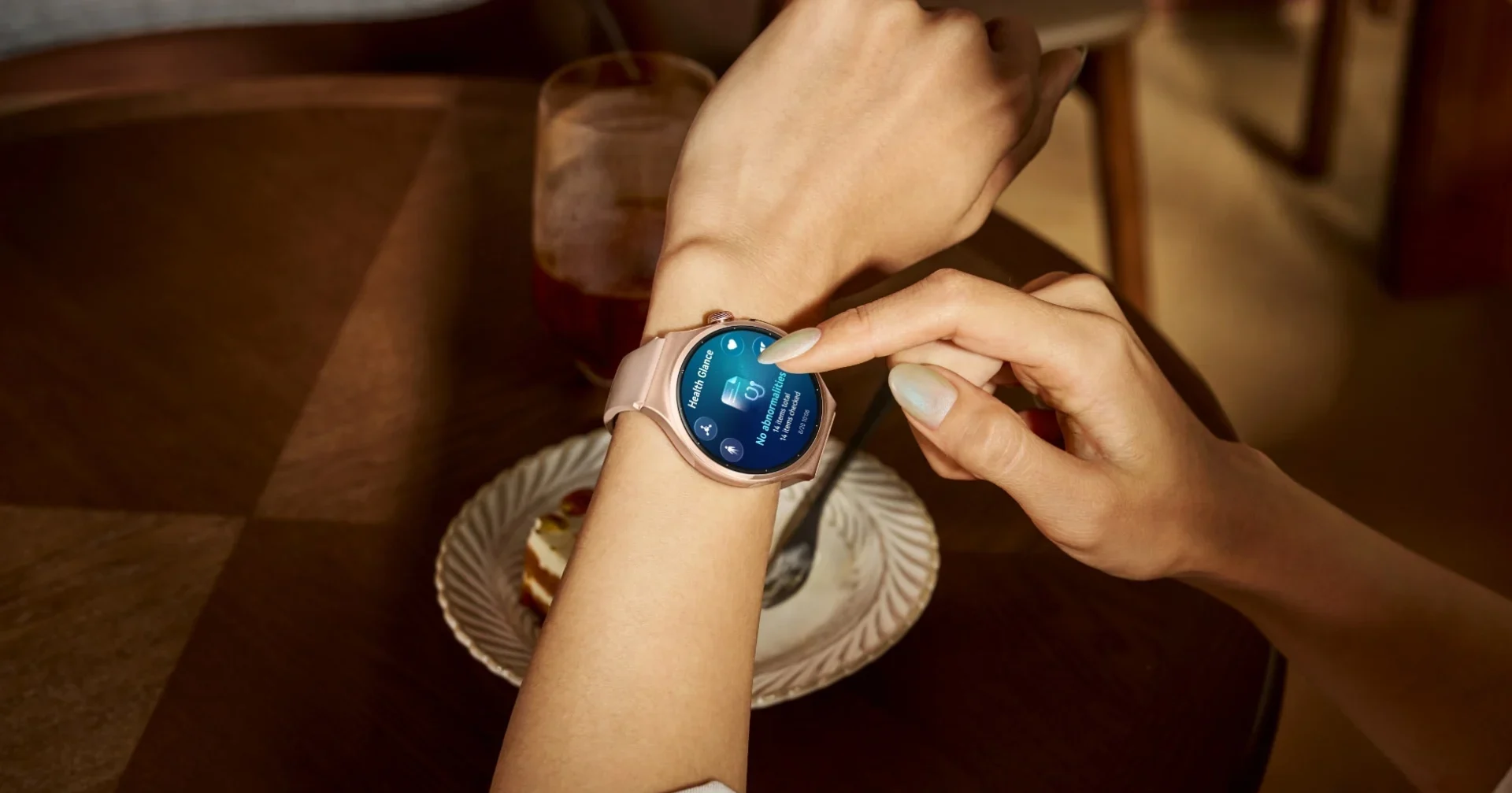 Huawei Watch 6 smartwatch with eSIM connectivity for calls and data without a smartphone